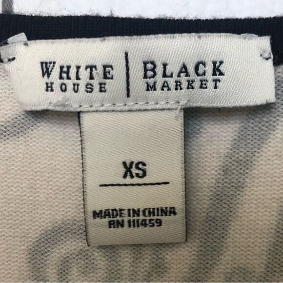 White House Black Market Short Cardigan Sweater Size XS - Picture 2 of 5